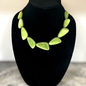 Culture Mix Capiz Shell‎ & Resin Necklace, Handcrafted & Fair-trade Compliant